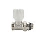 Вентили радиаторные ручные DN 15x20 PN 10 прямые евроконус 1/2х3/4'' с уплотнением c наружной резьбой VARMEGA купить в Нижнем Новгороде | "Проконсим"