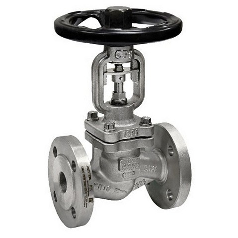 Клапаны запорные DN 15-400 PN 16 нержавеющая сталь с сильфонным уплотнением фланцевые АСТА В343 купить в Нижнем Новгороде | "Проконсим" Клапаны запорные DN 15-400 PN 16 нержавеющая сталь с сильфонным уплотнением фланцевые АСТА В343 купить в Нижнем Новгороде | "Проконсим"