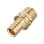 Муфта латунная для PEX труб 16-1/2'' с наружной резьбой MVI SF.420.0404 купить в Нижнем Новгороде | "Проконсим"