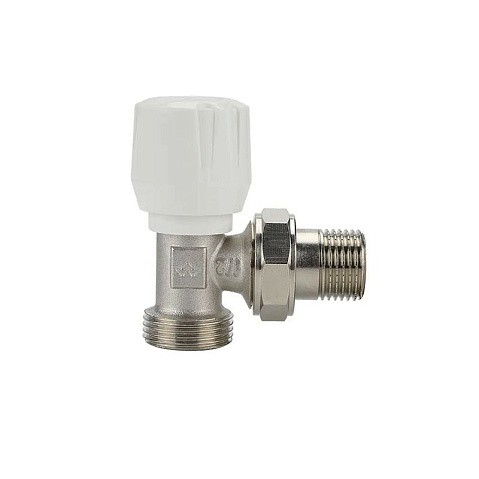 Клапан радиаторный VARMEGA VM10002 DN15x20 PN10 угловой евроконус G-1/2''х3/4'' штуцер купить в Нижнем Новгороде | "Проконсим"