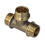 Тройники латунные DN 15-25 PN 40 штуцер-штуцер -штуцер купить в Нижнем Новгороде | "Проконсим"