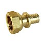 Муфта латунная для PEX труб 16-1/2'' PN 16 S-2,2мм переходная  с накидной гайкой Valfex VF.422.AF купить в Нижнем Новгороде | "Проконсим"