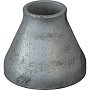 Переход стальной Дн 508х11-457,0х10 (DN 500-450) 1 исполнение оцинкованный ГОСТ 17378-2001