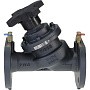 Клапаны балансировочные чугунные DN 15-400 PN 16 фланцевые с измерительными ниппелями РИДАН MNF-R2 купить в Нижнем Новгороде | "Проконсим"