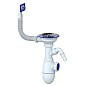 Сифон для мойки Unicorn B430VP, без отвода, 3 1/2'' х40 с отводом для стиральной машины, прямоугольный перелив купить в Нижнем Новгороде | "Проконсим"