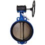 Затвор дисковый поворотный 32ч501р DN 450 PN 16 межфланцевый с диском из нержавеющей стали уплотнение-EPDM с редуктором СИБЗТА купить в Нижнем Новгороде | "Проконсим"
