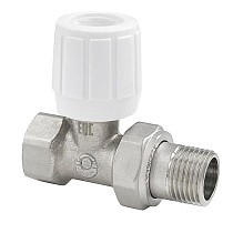  Клапан для радиаторов VALFEX VF.08.R, PN-10, прямой, компактный, ручной (930019001) на складе Проконсим в Нижнем Новгороде
