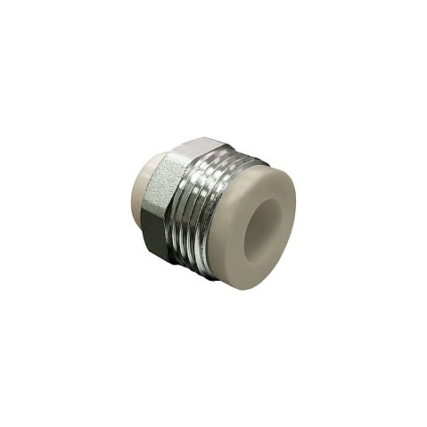 Штуцер 32 PN 25 G-1 1/4'' НР серый VALFEX купить в Нижнем Новгороде | "Проконсим"