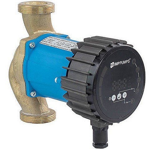 Насос циркуляционный с мокрым ротором IMP PUMPS NMT SAN SMART c электронным управлением, резьбовой купить в Нижнем Новгороде | "Проконсим" Насос циркуляционный с мокрым ротором IMP PUMPS NMT SAN SMART c электронным управлением, резьбовой купить в Нижнем Новгороде | "Проконсим"