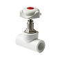 Вентиль ПП 20 PN 25 белый Pro Aqua PA42009