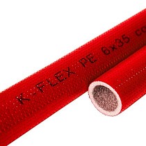 Трубки теплоизоляционные K-FLEX COMPACT RED толщиной-13мм длиной-2м (930027124) со склада Проконсим в Москве