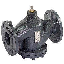 Клапаны чугунные регулирующий DN 65-400 PN 16 фланцевые под привод до 150гр. РИДАН VFM-2R купить в Нижнем Новгороде | "Проконсим"