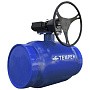 Краны стальные шаровые DN 250 PN 16 полнопроходные приварные ISO под задвижку с редуктором Temper серия 292 купить в Нижнем Новгороде | "Проконсим"