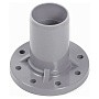 Патрубок гладкий НПВХ SDR26 DN 160 с фланцем DN 150 PN 10 Хемкор
