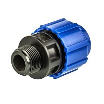 Распродажа! Муфта компрессионаая ПЭ ВР 63-1 1/2'' (905902096) со склада Проконсим в Нижнем Новгороде