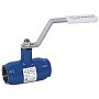 Кран стальной шаровой DN 40 PN40 145мм полнопроходной муфта-муфта с ручкой Temper купить в Нижнем Новгороде | "Проконсим"