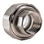 Муфта ПП разьемная 32-1 1/4'' PN 25 раструбная белая РВК