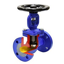 Клапаны запорные DN 15-100 PN 16 высокопрочный чугун с сильфонным уплотнением фланцевые АСТА В323 купить в Нижнем Новгороде | "Проконсим"