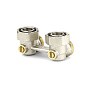 Узелы нижнего подключения VARMEGA VM140 DN20 угловой двухтрубный 3/4''x3/4'' евроконус муфта-штуцер купить в Нижнем Новгороде | "Проконсим"