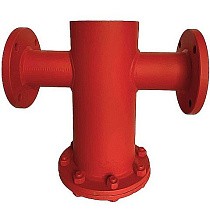 Грязевики абонентские вертикальные DN 40-300 PN 16 фланцевые ПРОМИНДУСТРИЯ купить в Нижнем Новгороде | "Проконсим"