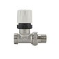 Клапан термостатический VARMEGA VM10502 DN15х20 PN10 прямой М30х1,5 еврокомус, под термоголовку купить в Нижнем Новгороде | "Проконсим"