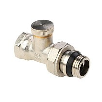  Клапан радиаторный настроечный DN 15 PN 10 прямой с уплотнением, под шестигранник MVI TR.113.04 (922101060) на складе Проконсим в Нижнем Новгороде