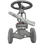 Клапан запорный (вентиль) 15с65нж DN 150 PN 16 480мм фланцевый класс A до 450гр. СибЗТА купить в Нижнем Новгороде | "Проконсим"