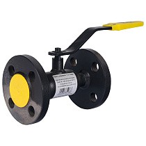 Краны стальные шаровые цельносварные 11с10фт DN 15-150 PN 16 фланцевые рычаг Broen купить в Нижнем Новгороде | "Проконсим"