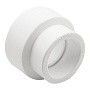 Муфта переходная ПП 63-40 PN 25 муфта-муфта белая Pro Aqua PA12618014