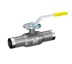Краны стальные шаровые регулирующие DN 20-100 PN 25-40 цельносварные приварные рычаг LD Regula купить в Нижнем Новгороде | "Проконсим"