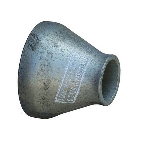 Переход стальной Дн 219х6,0-159х4,5 (DN200х150) оцинкованный исполнение 2 ГОСТ 17378-2001 купить в Нижнем Новгороде | "Проконсим"