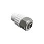 Муфта комбинированная для соединения PPR-PE труб 20х16 PN 25 VALFEX купить в Нижнем Новгороде | "Проконсим"