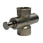 Кран латунный кнопочный КММ DN 15 PN 16 под манометр G1/2''-М20х1,5 без контрольного фланца муфта-муфта без рычага Пензапромарматура купить в Нижнем Новгороде | "Проконсим"