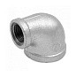 Угольник чугунный оцинкованный DN25-20 PN16 м-м переходный Fittex Plus купить в Нижнем Новгороде | "Проконсим"