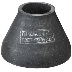 Новинка! Переход стальной приварной Дн 108х76 (DN 100 х 65) исп. 2 (930608060) со склада Проконсим в Нижнем Новгороде