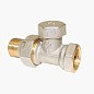 Клапан запорно-регулирующий Raditec DN 15 PN 16 прямой G1/2'' Kvs = 1,41 м3/ч для радиатора, 120гр. купить в Нижнем Новгороде | "Проконсим"