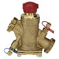 Регулятор перепада давления DN 15 PN 20 латунный с измерительным ниппелем Kvs 540м3/ч штуцер-штуцер РИДАН AQT-R 003Z1812R купить в Нижнем Новгороде | "Проконсим"