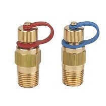Ниппели латунный MVI BL.903.01  для расходомера НР1/4'' (2 шт.)  купить в Нижнем Новгороде | "Проконсим"