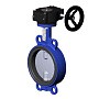 Затворы поворотные дисковые DN 150-500 PN 10-16 межфланцевые диск из нержавеющей стали с редуктором Tecofi VPI4449 купить в Нижнем Новгороде | "Проконсим"