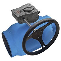 Краны стальные шаровые цельносварные PR DN 150-300 PN 25 приварные ISO с редуктором PR купить в Нижнем Новгороде | "Проконсим"