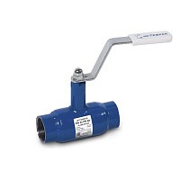 Краны стальные шаровые DN 15-80 PN 25-40 полнопроходные муфта-муфта рычаг Temper купить в Нижнем Новгороде | "Проконсим"