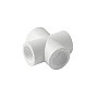Крестовина ПП 32 PN 25 белая Pro Aqua PA17012P