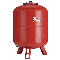 Баки расширительные для отопления DN 32 PN 10 вертикальные красные WESTER купить в Нижнем Новгороде | "Проконсим"