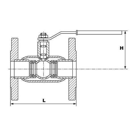 Краны стальные шаровые цельносварные DN 15-200 PN 16-40 фланцевые рычаг PR купить в Нижнем Новгороде | "Проконсим" Краны стальные шаровые цельносварные DN 15-200 PN 16-40 фланцевые рычаг PR купить в Нижнем Новгороде | "Проконсим"