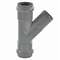 Тройник раструбный НПВХ SDR26 45гр DN 160-160 PN 10 Хемкор купить в Нижнем Новгороде | "Проконсим"
