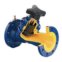 Клапаны балансировочные чугунные DN 40-400 PN 16 фланцевые Zetkama zSTA.447 купить в Нижнем Новгороде | "Проконсим"