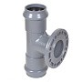 Тройники НПВХ раструбные SDR26 DN 110-315 PN 10 фланцем Хемкор купить в Нижнем Новгороде | "Проконсим"