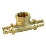 Тройник латунный для PEX труб 16-1/2''-16 PN 16 S-2,2мм под надвижную гильзу Valfex VF.432.AF купить в Нижнем Новгороде | "Проконсим"