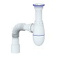 Сифон для мойки Unicorn В120, 40х50 гибкий отвод, 1 1/2'' х40 чаша из нержавеющей стали купить в Нижнем Новгороде | "Проконсим"
