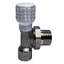 Клапаны для радиаторов DN 15-20 PN 16 угловые с маховиком купить в Нижнем Новгороде | "Проконсим"